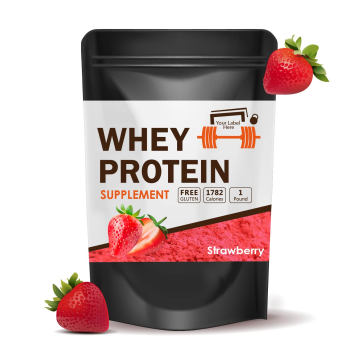 Complete Nutritional Supplement Powder Whey Protein Flavor Customized Manufacturer